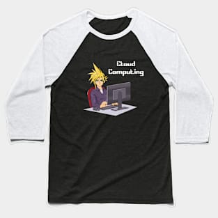 Cloud Computing Baseball T-Shirt